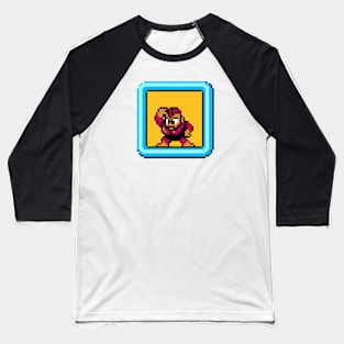 Megaman - Bombman Baseball T-Shirt